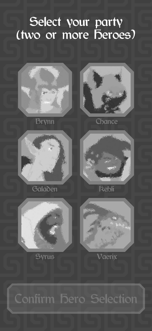 Descent Legends Hero Tracker